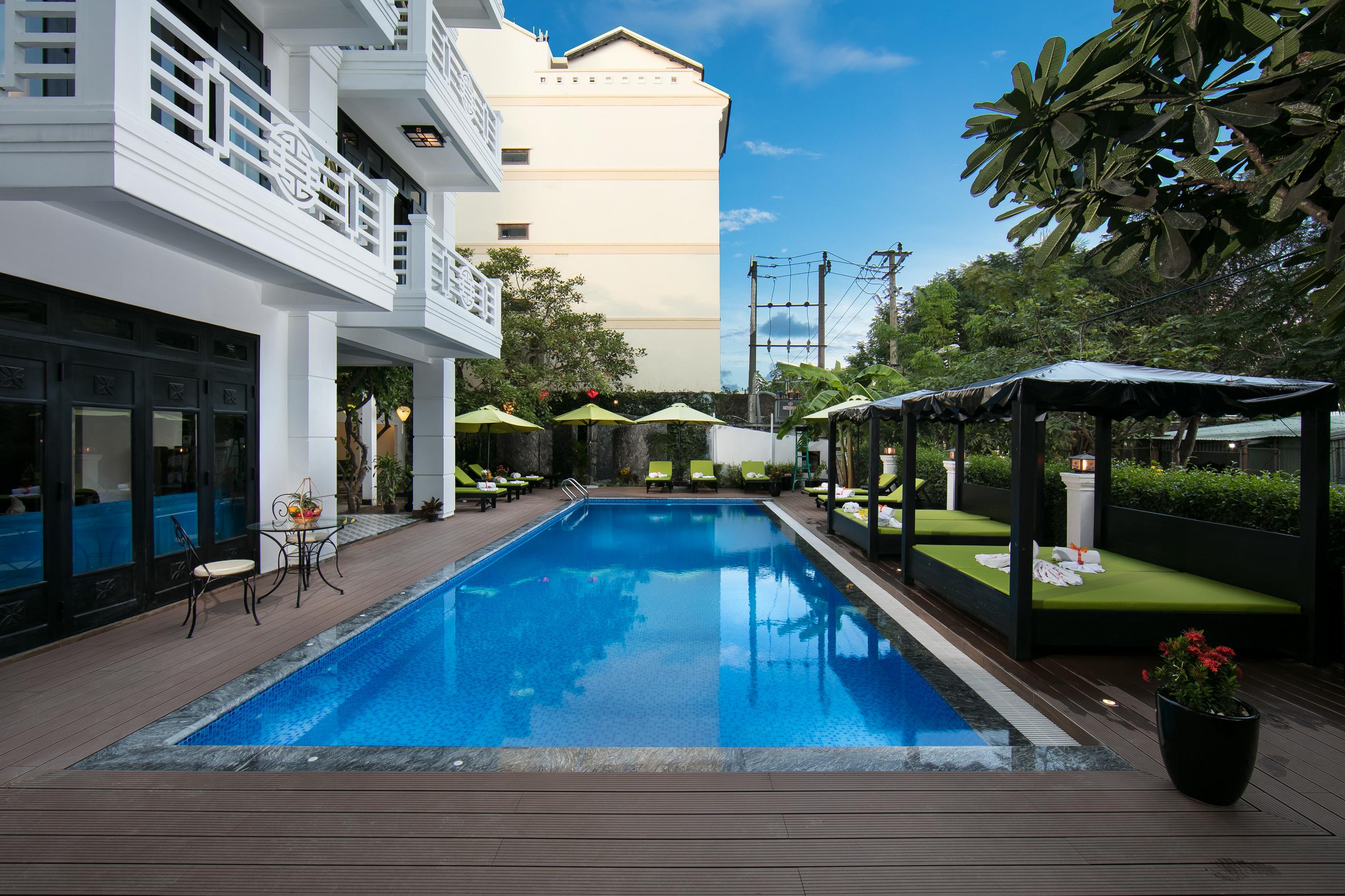 Hoi An Golden Holiday Hotel & Spa Exterior photo
