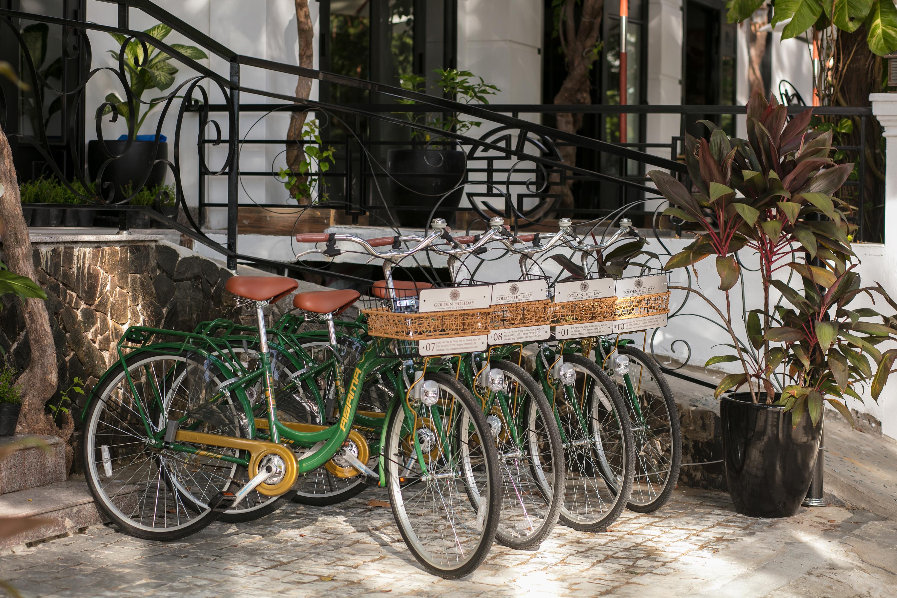 Hoi An Golden Holiday Hotel & Spa Exterior photo
