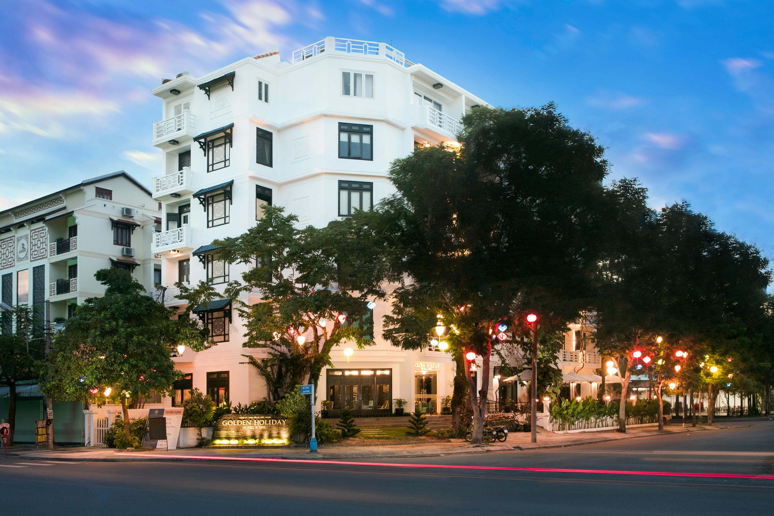 Hoi An Golden Holiday Hotel & Spa Exterior photo